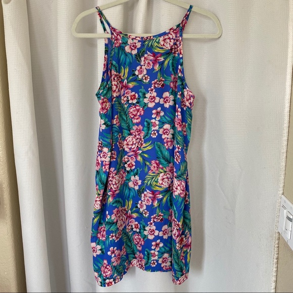 Cotton On Tropical Print Floral Dress - Picture 5 of 5
